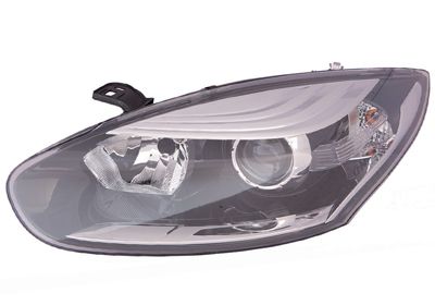 Reflektor VAN WEZEL 4382961