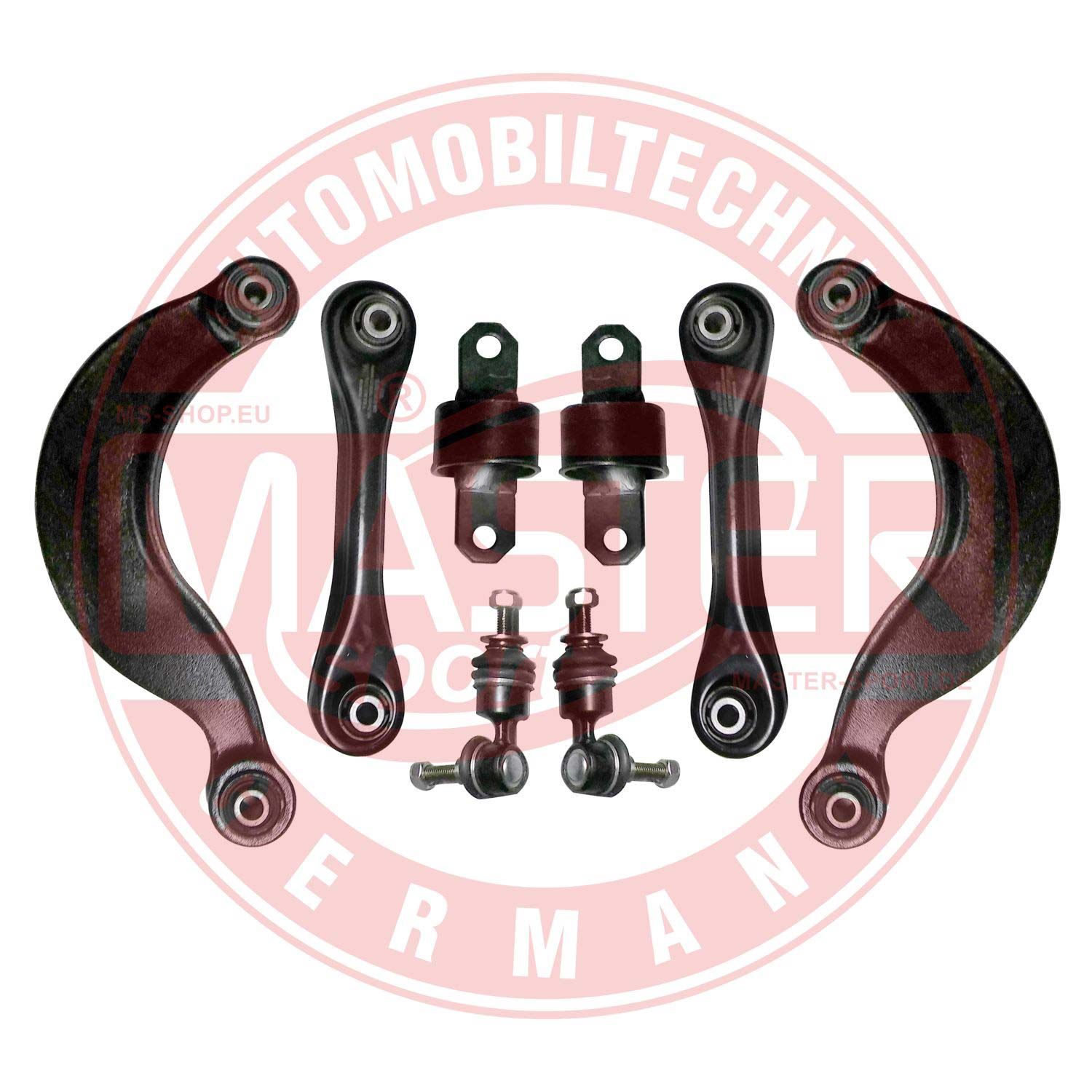 E-shop Sada ramien nápravy zavesenia kolies MASTER-SPORT GERMANY 36894-KIT-MS