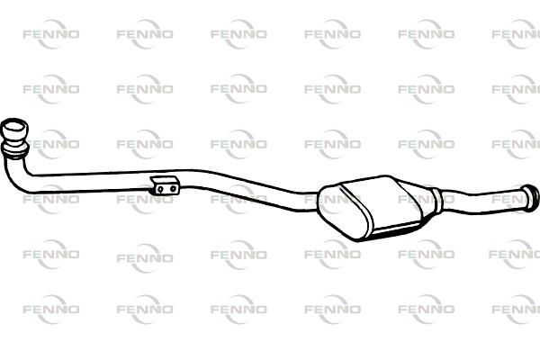 Katalizator FENNO P380DCAT