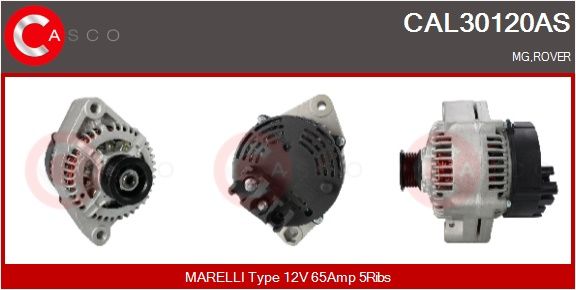 Levně generátor CASCO CAL30120AS