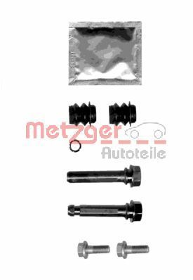 Set bucsi de ghidaj, etrier frana METZGER 113-1341X