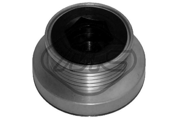 Alternator - sprzęgło jednokierunkowe METALCAUCHO 04947