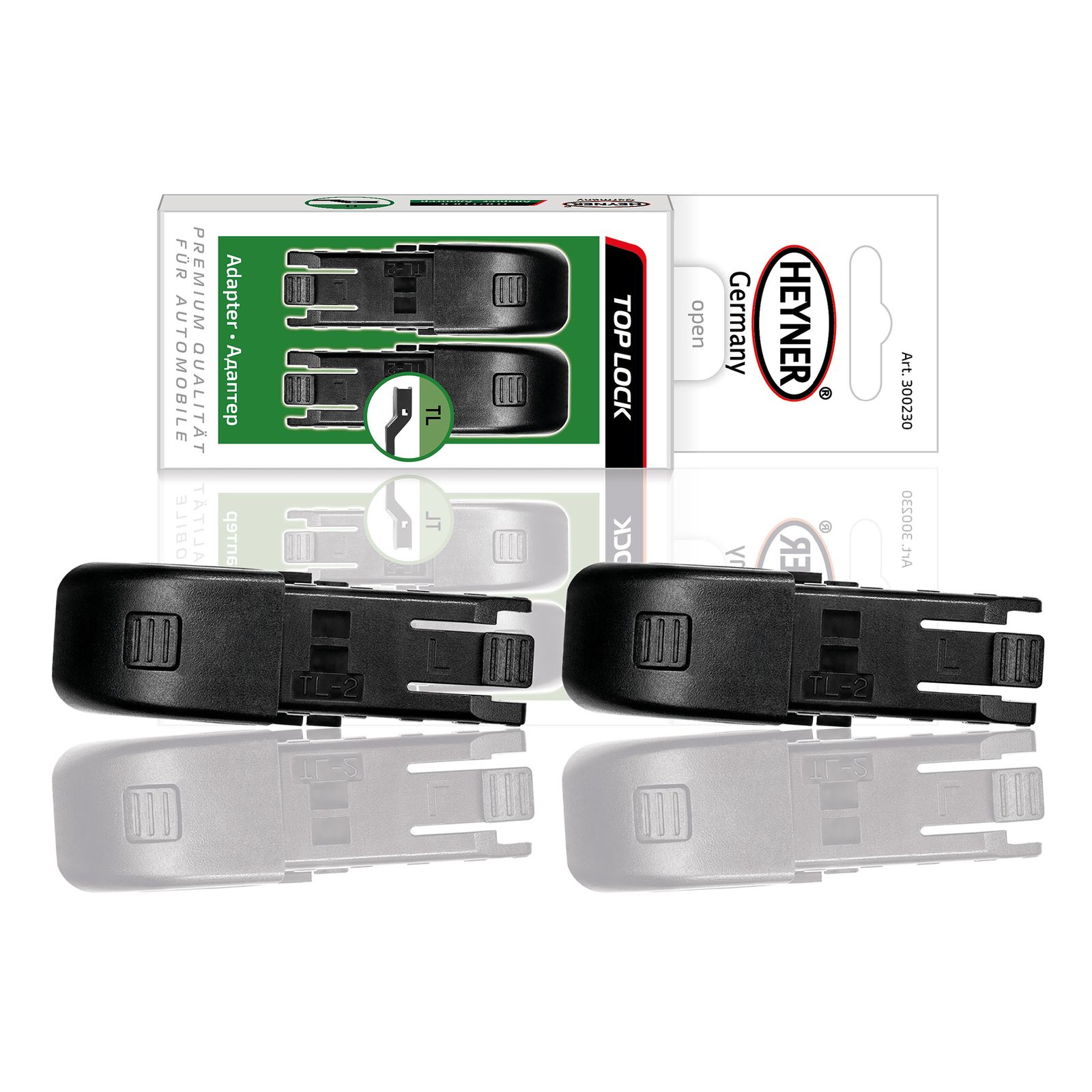 Adapter, pióro wycieraczki HEYNER 300230
