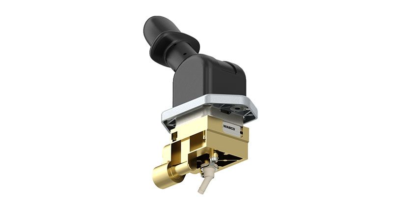 Valve de commande de frein, frein de stationnement