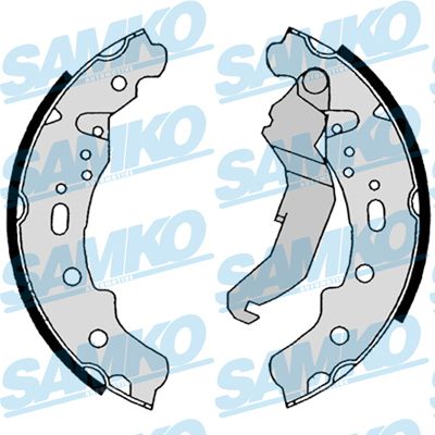 Zestaw szczęk hamulcowych SAMKO 88560