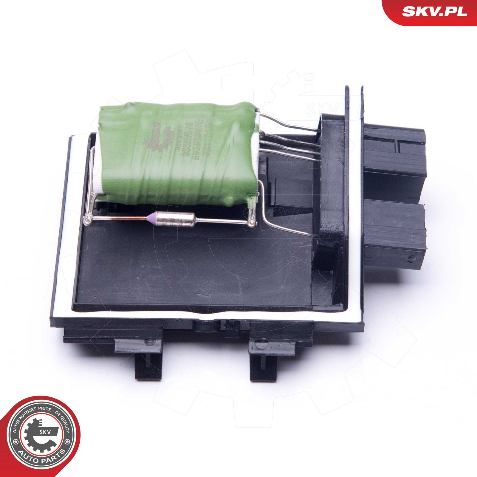 Levně Odpor, vnitřní tlakový ventilátor ESEN SKV 95SKV078