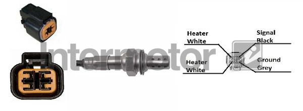 Sonda lambda INTERMOTOR 64233