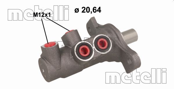 Pompa hamulcowa METELLI 05-1130