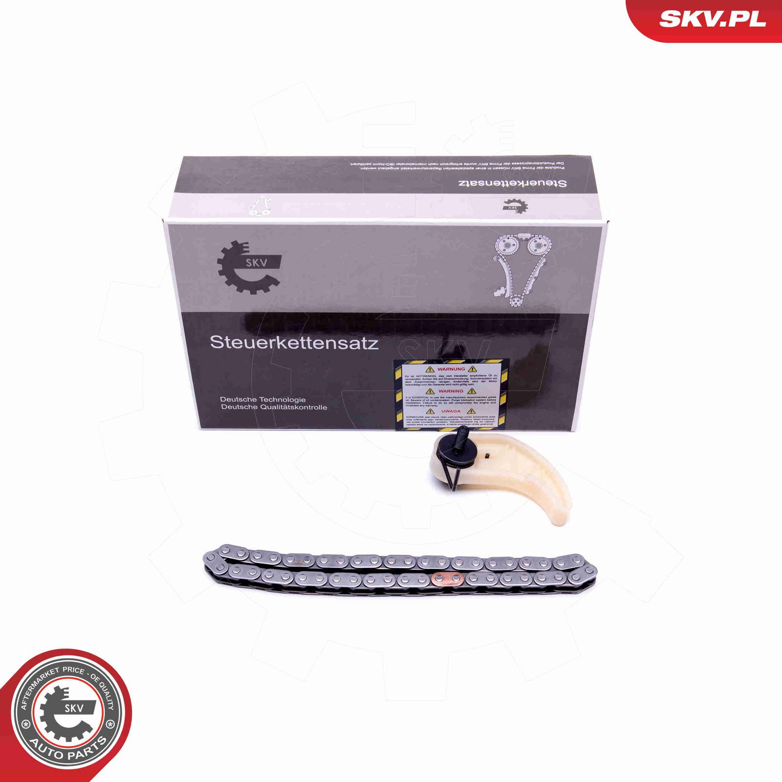 Комплект цепи, привод масляного насоса