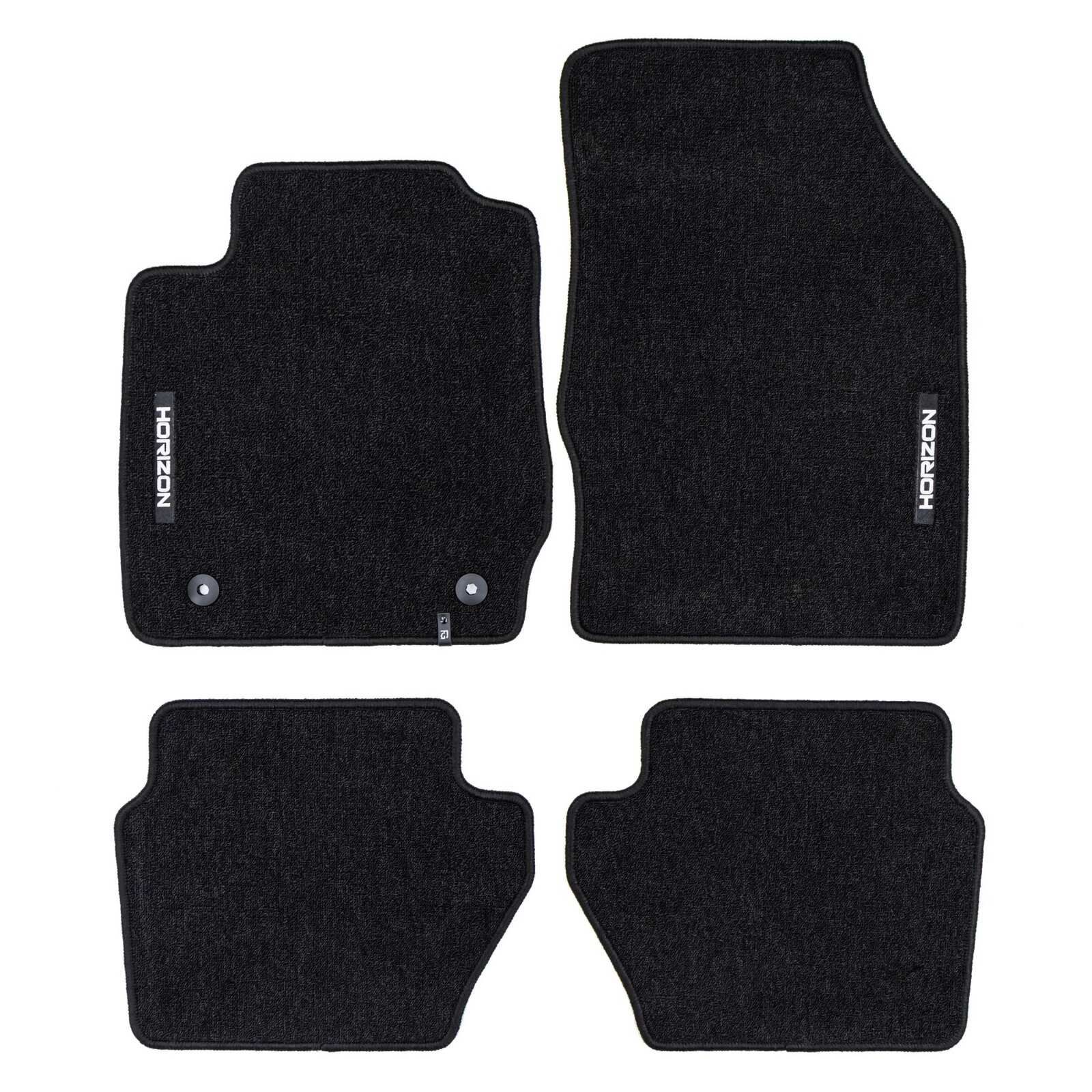 Sada podlahových rohoží FROGUM HR466234