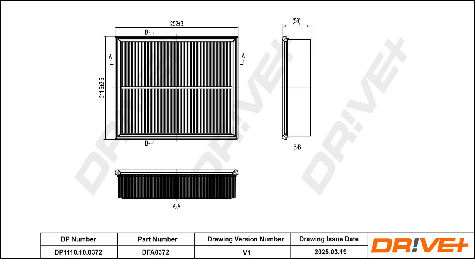 Воздушный фильтр