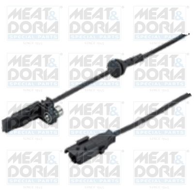 Czujnik, prędkość obrotowa koła MEAT & DORIA 90083