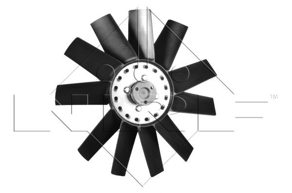 Cupla, ventilator radiator NRF 49401