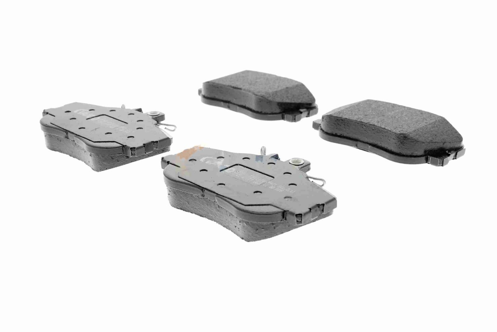 Kit de plaquettes de frein, frein à disque