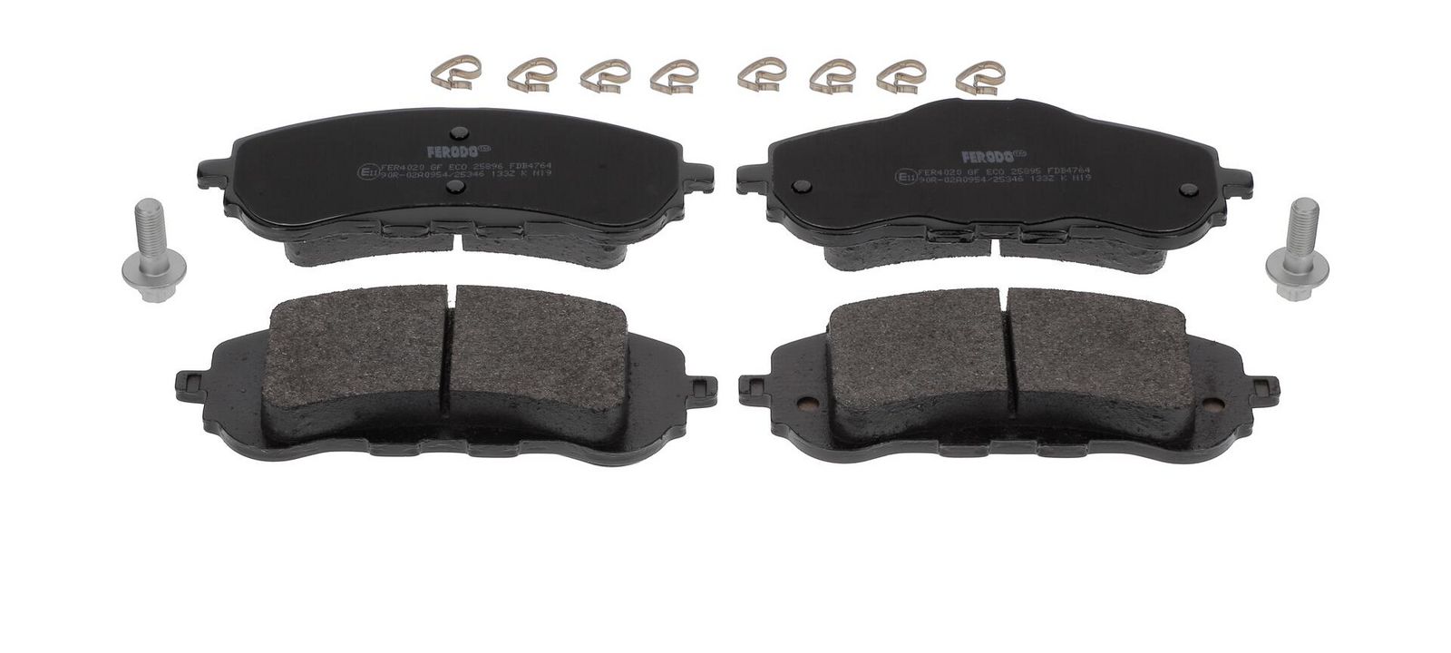 set placute frana,frana disc FERODO FDB4764