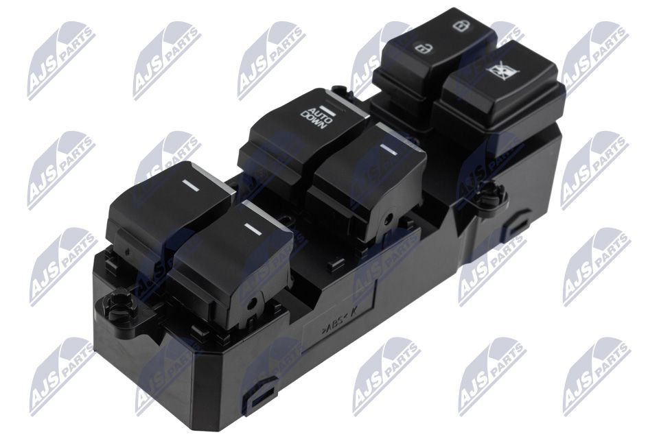 Slēdzis, Stikla pacēlājmehānisms