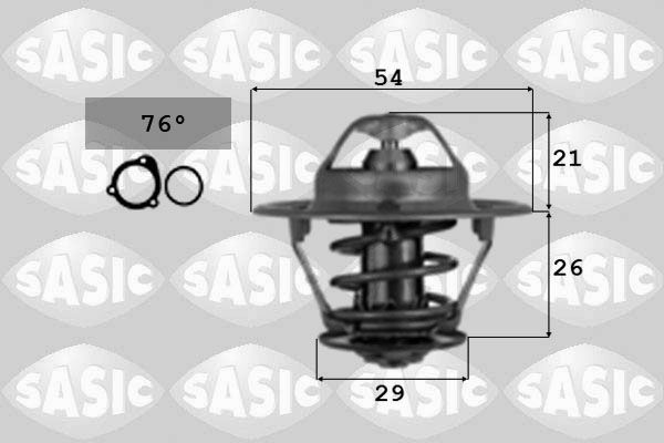 Termostat, środek chłodzący SASIC 4000367