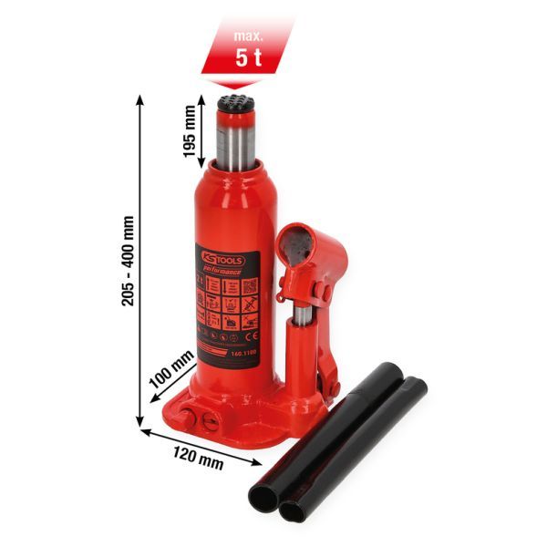 Cric hidraulic KS TOOLS 160.1105