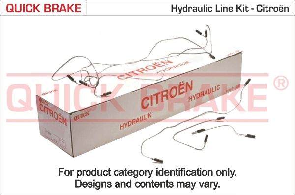 Zestaw przew. hydr., amortyzator QUICK BRAKE CI 203