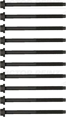 Комплект болтов головки цилидра