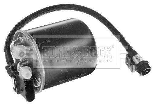 Filtr paliwa BORG & BECK BFF8212