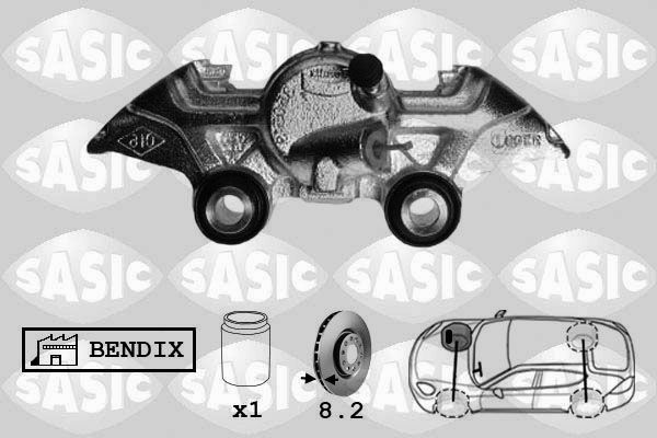 Zacisk hamulca SASIC SCA4035
