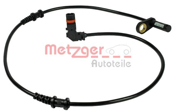Czujnik, prędkość obrotowa koła METZGER AUTOTEILE 0900783