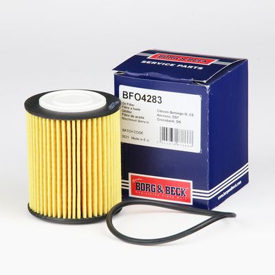 Filtr oleju BORG & BECK BFO4283