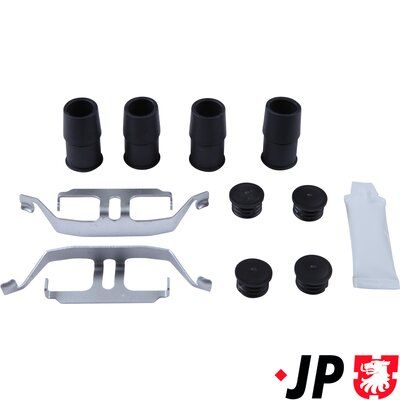 Set accesorii, placute frana JP Group 1464003710