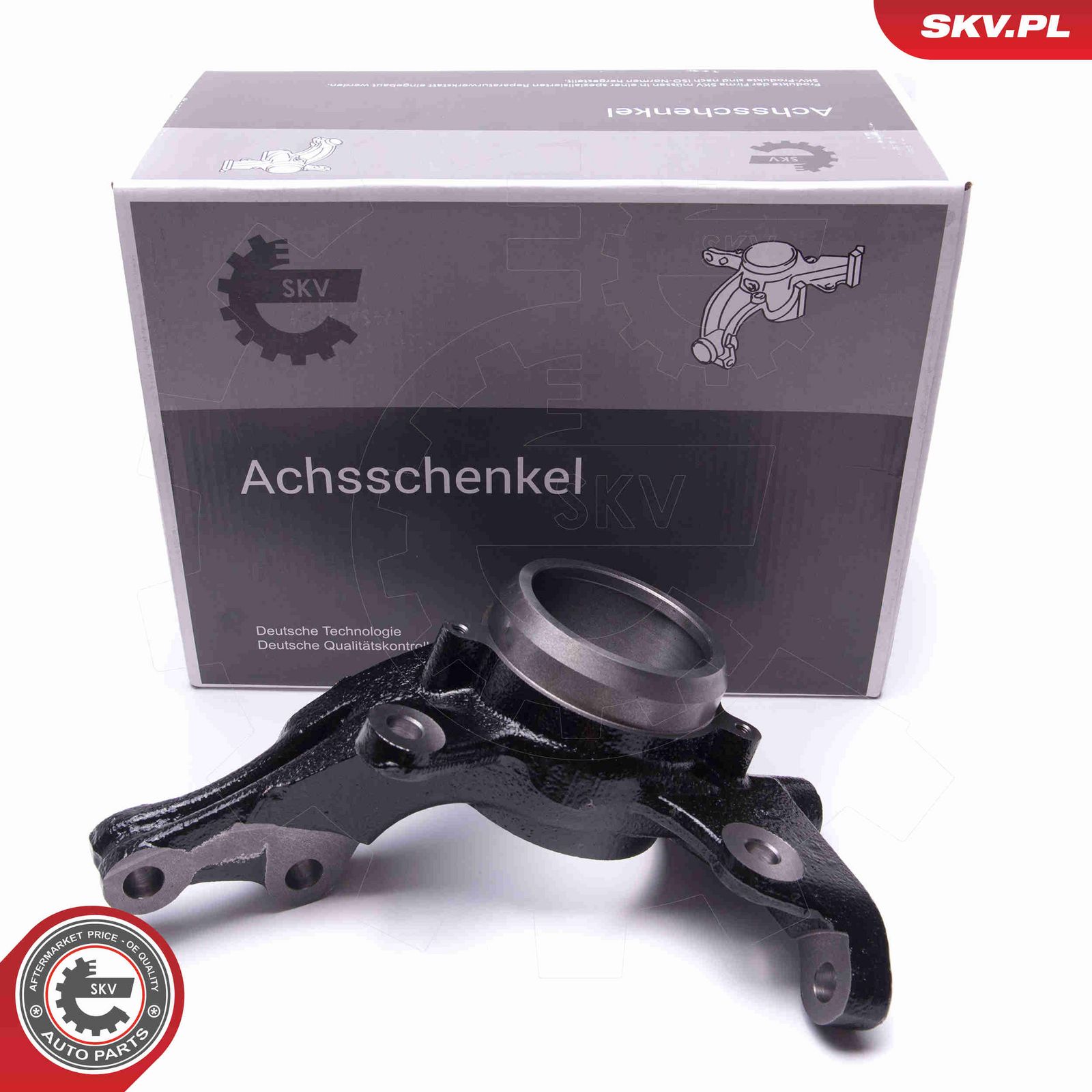 Поворотный кулак, подвеска колеса