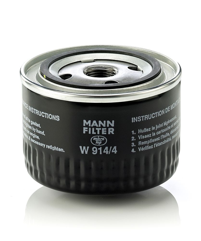 Olejový filter MANN-FILTER W 914/4