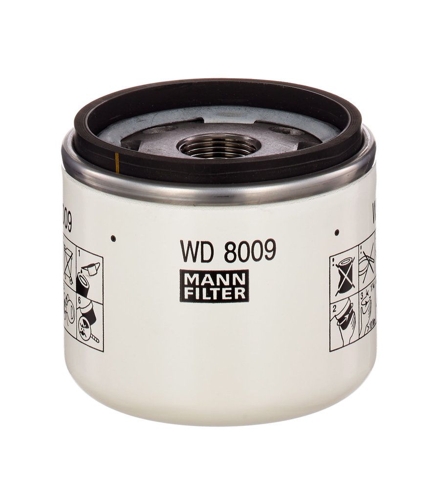 Filtru hidraulic, cutie de viteze automata MANN-FILTER WD 8009