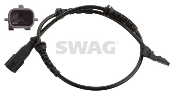 Czujnik, prędkość obrotowa koła SWAG 60 10 2768