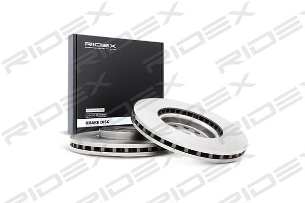 Tarcza hamulcowa RIDEX 82B0819