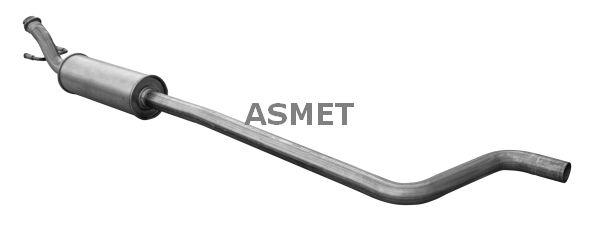 Tłumik środkowy ASMET 09.113