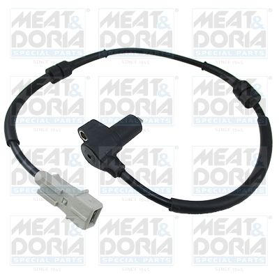 Czujnik, prędkość obrotowa koła MEAT & DORIA 90971