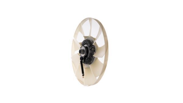 Ventilateur, refroidissement du moteur