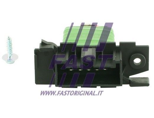 Sterownik, ogrzewanie / wentylacja FAST FT59100