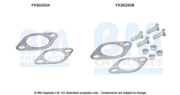 Zestaw montażowy, katalizator BM CATALYSTS FK90260
