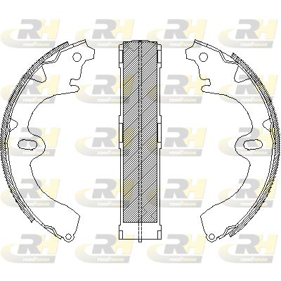 Szczęka hamulcowa ROADHOUSE 4345.00