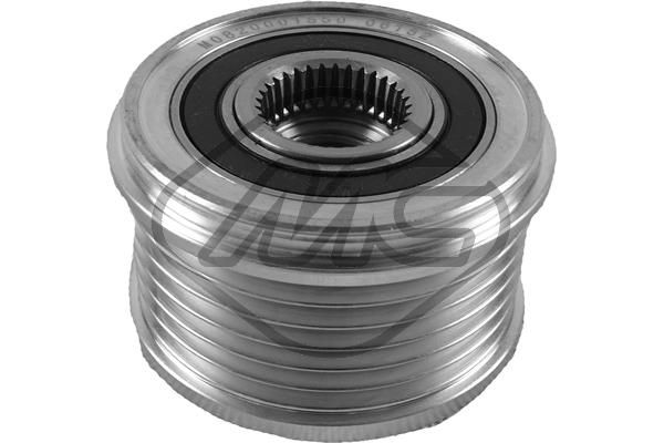 Alternator - sprzęgło jednokierunkowe METALCAUCHO 06152