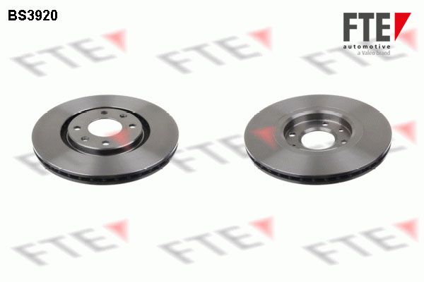 Tarcza hamulcowa FTE 9072445