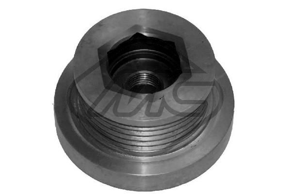 Alternator - sprzęgło jednokierunkowe METALCAUCHO 04728