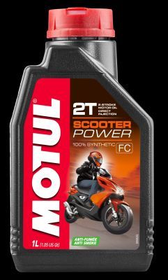 E-shop MOTUL Motorový olej SCOOTER POWER 2T, 105881, 1L