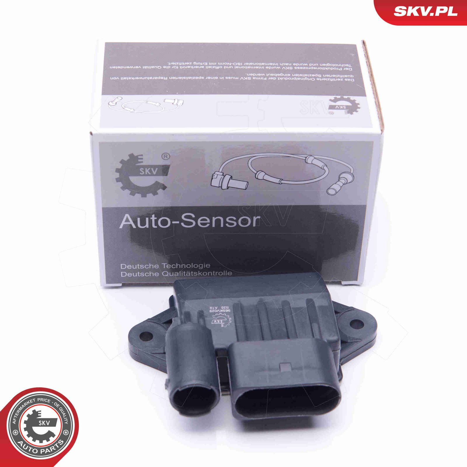 Блок управления, время накаливания