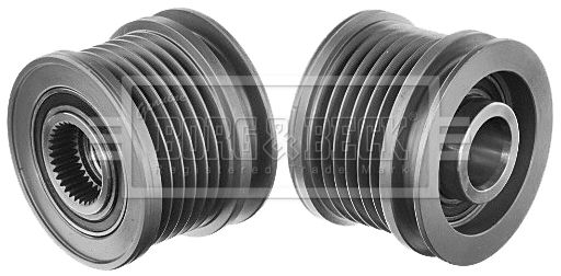 Alternator - sprzęgło jednokierunkowe BORG & BECK BBA5063