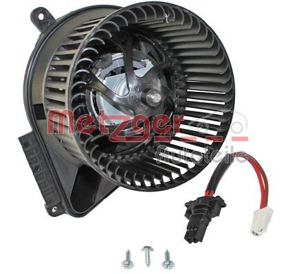 Wentylator wewnętrzny METZGER AUTOTEILE 0917293