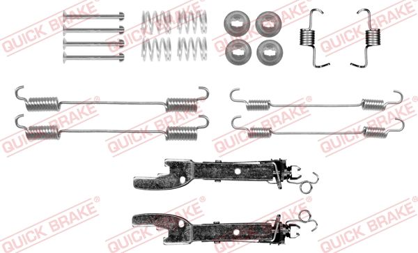 Kit d'accessoires, mâchoire de frein
