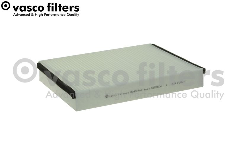 Filtr, wentylacja przestrzeni pasażerskiej DAVID VASCO O290