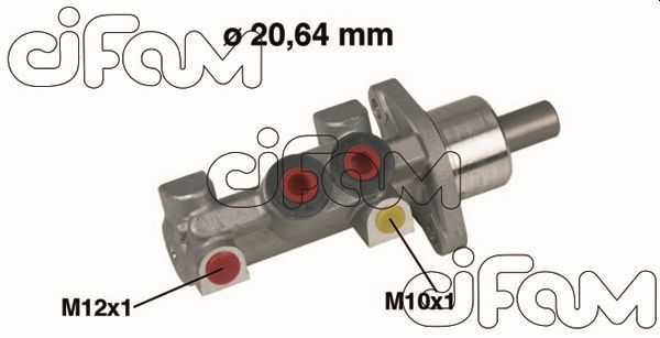 Pompa hamulcowa CIFAM 202-420